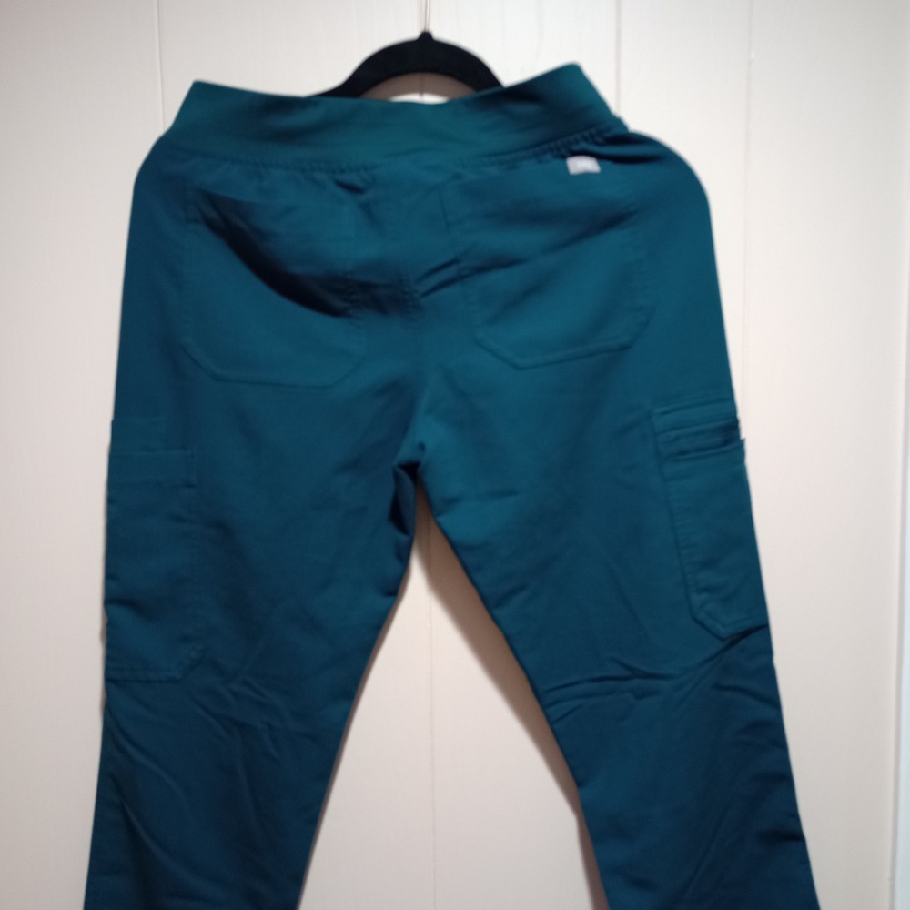 EUC! Figs Technical Collection - Teal (XS) - Picture 8 of 10